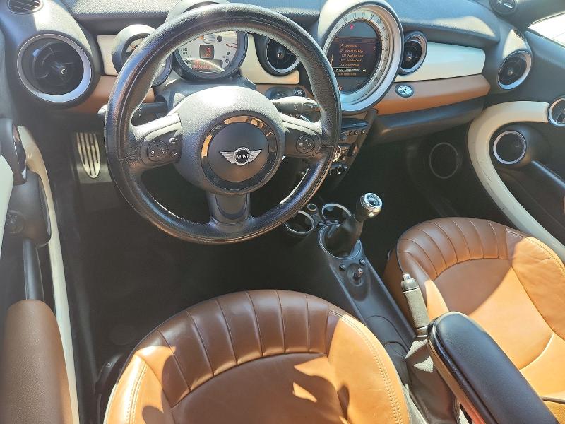 2014 Mini Cooper VIN WMWSY3C54ET566661 COPART salvage auction — REAR END, Tx - Salvage Vehicle Title, sold $2,600 on 2026-07-31 (photo 8)