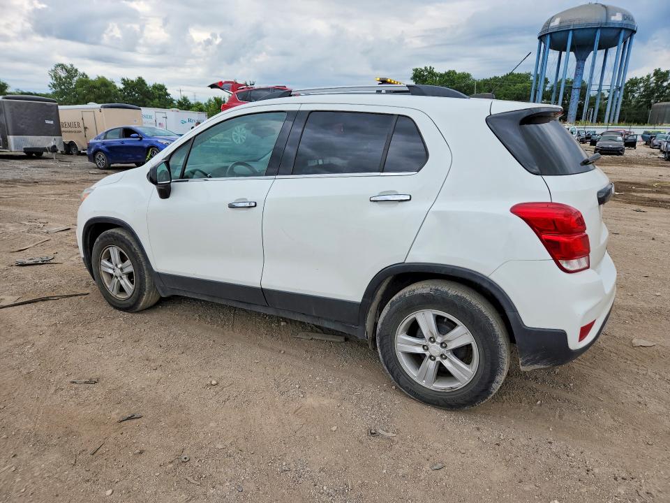 2020 Chevrolet Trax VIN 3GNCJLSB6LL278510 COPART salvage auction — FRONT END, IN - CERTIFICATE OF TITLE, sold $1,800 on 2026-07-07 (photo 2)