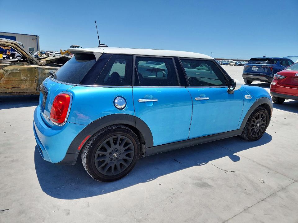 2015 Mini Cooper VIN WMWXU3C55F2B59248 COPART salvage auction — HAIL, TX - CERTIFICATE OF TITLE, sold $175 on 2026-07-24 (photo 3)