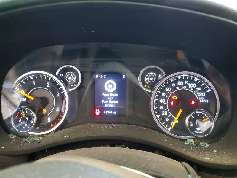 2022 Ram 3500 VIN 3C63R3GL1NG303190 COPART salvage auction — ROLLOVER, Mi - Cert Of Title-Salvage Vehicle, sold $6,900 on 2026-07-10 (photo 9)
