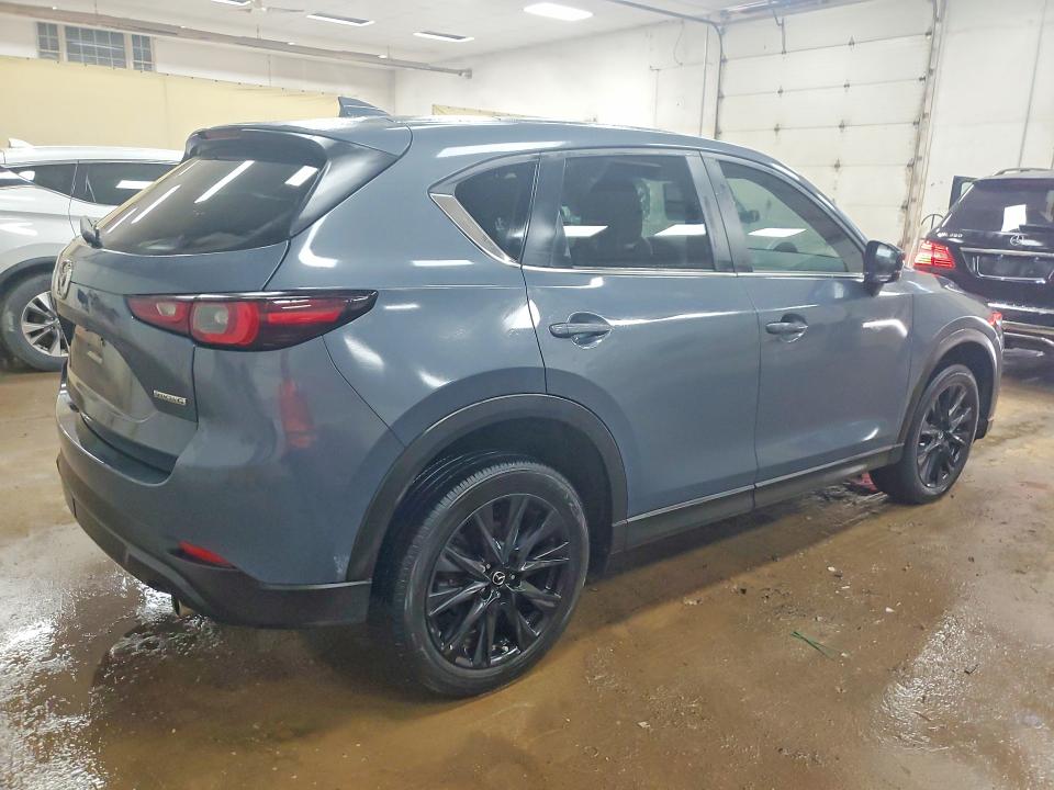 2022 Mazda Cx-5 VIN JM3KFBCM6N0632307 COPART salvage auction — FRONT END, Fl - Cert Of Title Slvg Rebuildable, sold $200 on 2026-07-29 (photo 3)