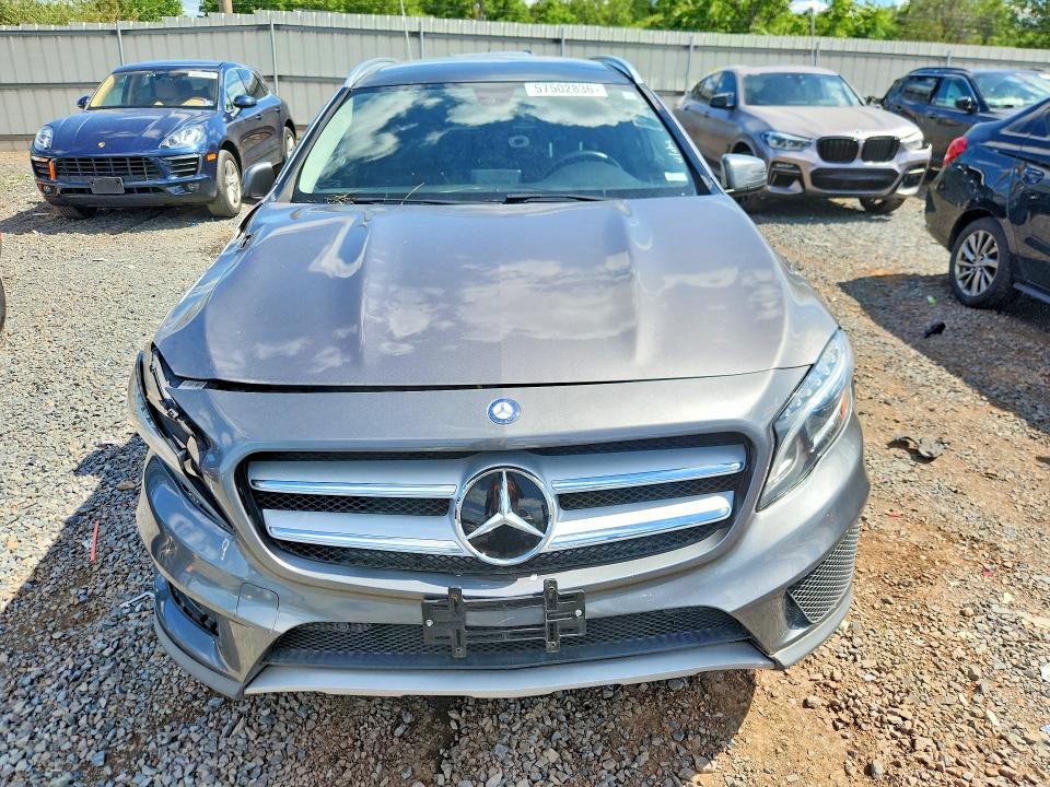 2015 Mercedes-benz Gla-klasse VIN WDCTG4GB2FJ060446 COPART salvage auction — FRONT END, MO - CERT OF TITLE-REPOSSESSED, sold $4,100 on 2026-07-07 (photo 5)