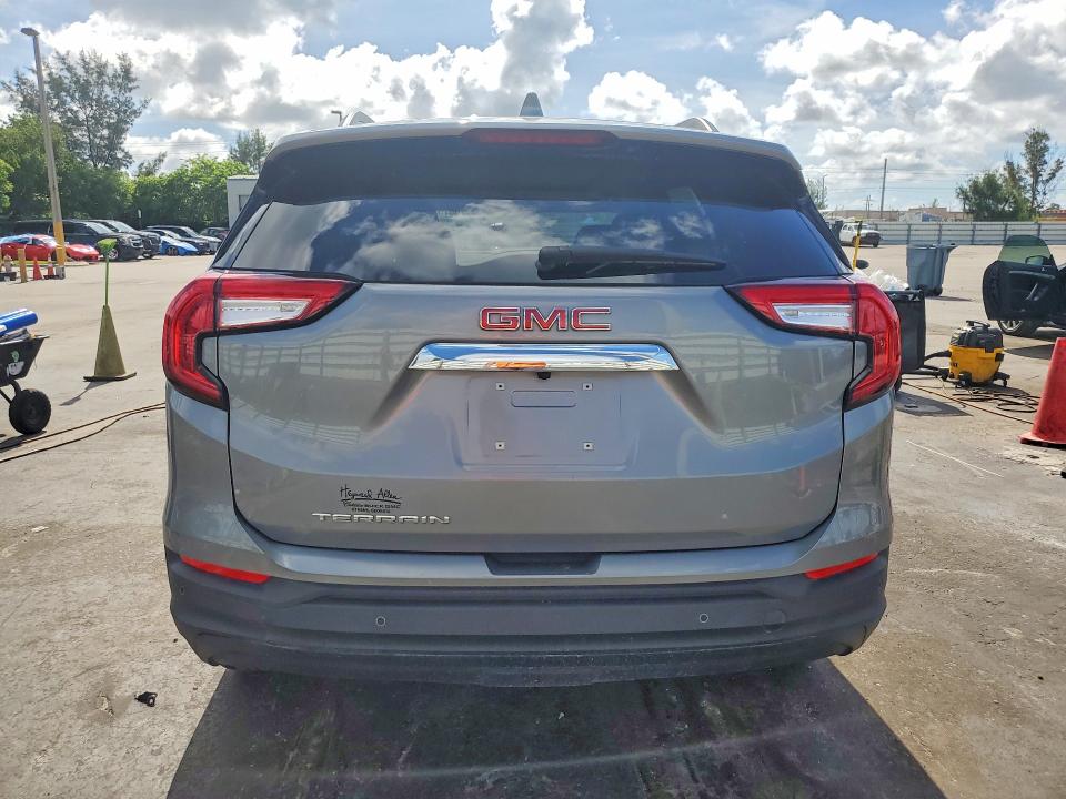 2023 Gmc Terrain VIN 3GKALMEG7PL239037 COPART salvage auction — ROLLOVER, Ga - Cert Of Title-Salvage (P), sold $8,100 on 2026-07-29 (photo 6)