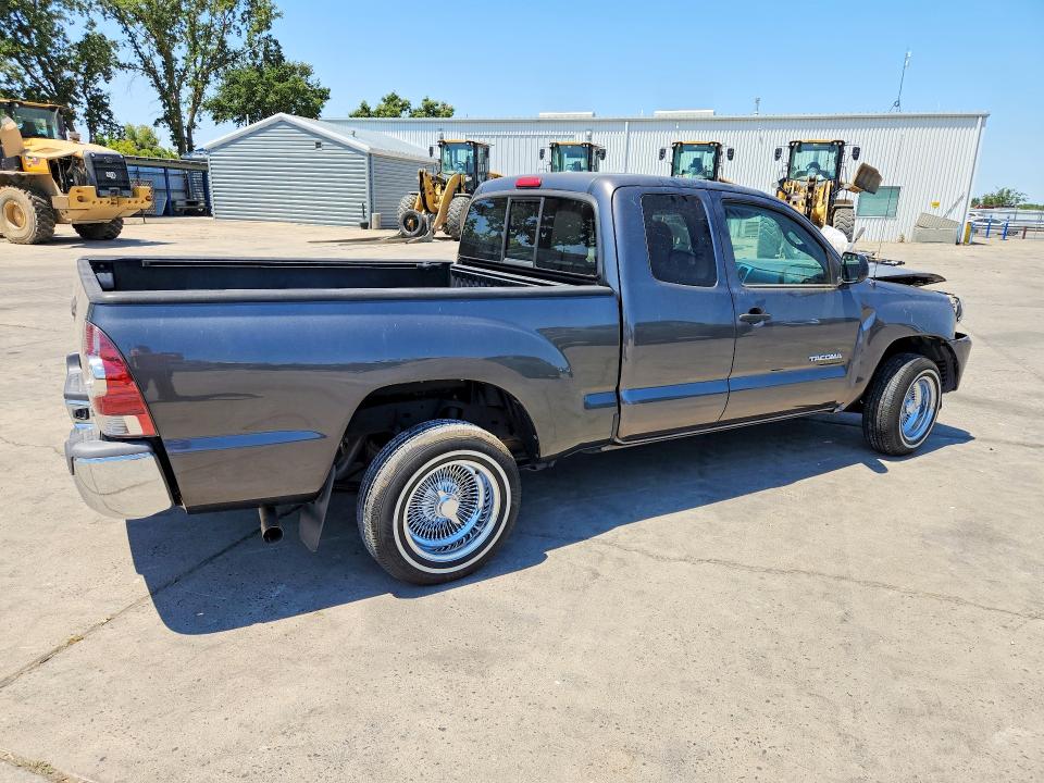 2013 Toyota Tacoma VIN 5TFTX4CN1DX030113 COPART salvage auction — FRONT END, Ca - Salvage Certificate, sold $6,500 on 2026-07-06 (photo 3)