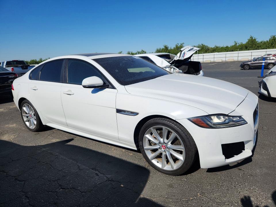 2016 Jaguar VIN SAJBF4BV5GCY16283 COPART salvage auction — MECHANICAL, Ca - Dis/Dlr/Exp Only Clean Title, sold $1,350 on 2026-07-23 (photo 4)