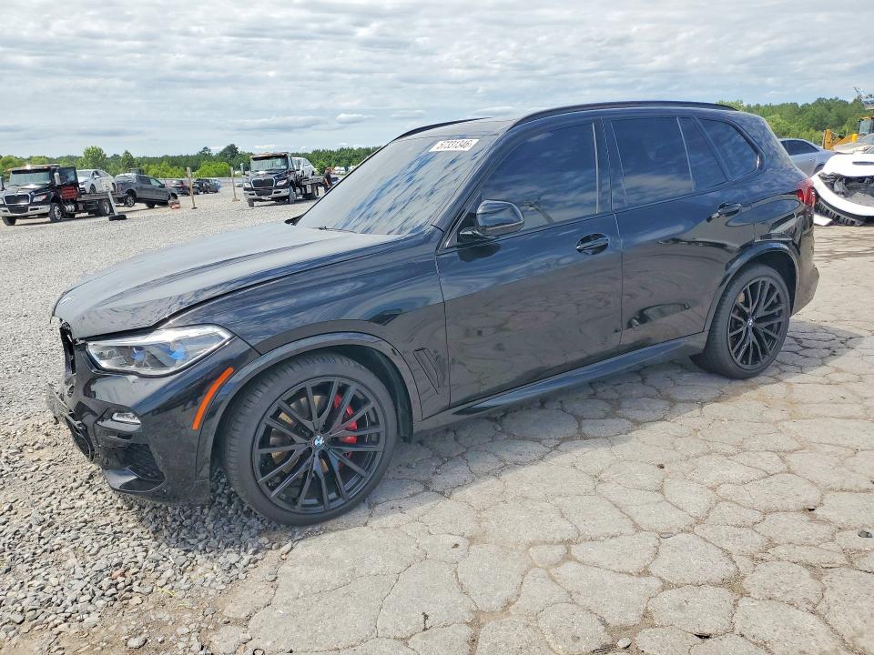 2021 BMW X5 VIN 5UXCR6C00M9E15081 COPART salvage auction — FRONT END, Tn - Salvage Certificate, sold $30,500 on 2026-07-30 (photo 1)