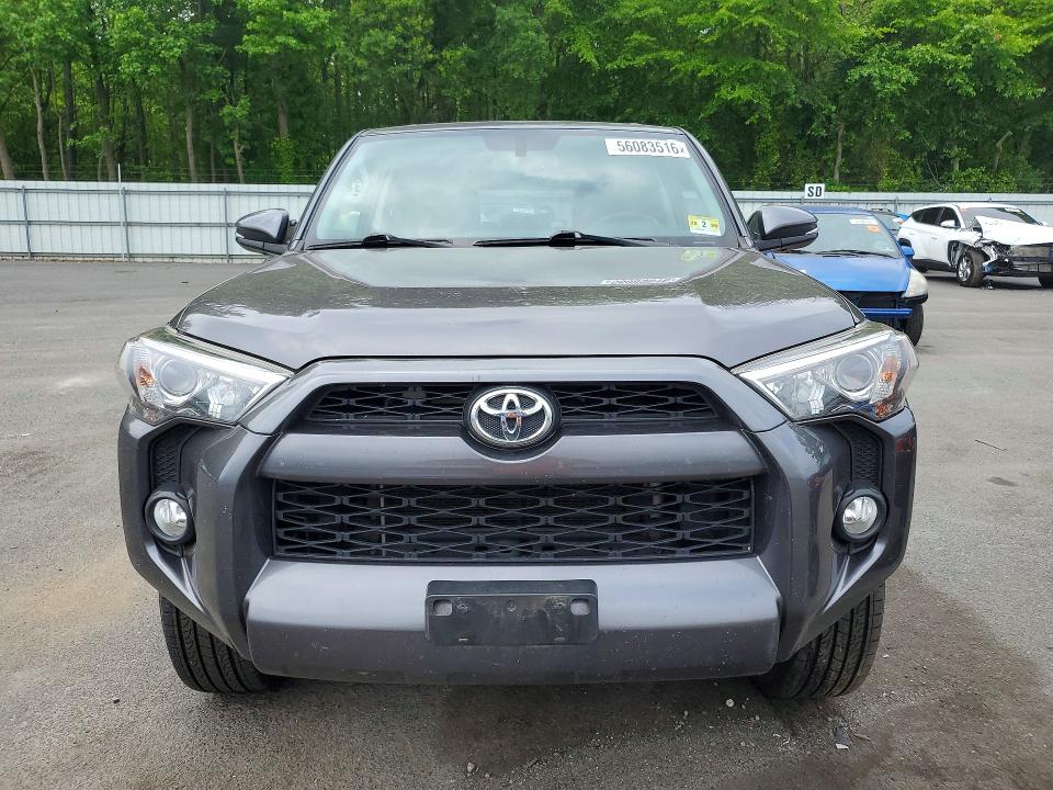 2019 Toyota 4runner VIN JTEBU5JR1K5653011 COPART salvage auction — SIDE, Nj - Cert Of Title-Salvage, sold $8,500 on 2026-07-30 (photo 5)