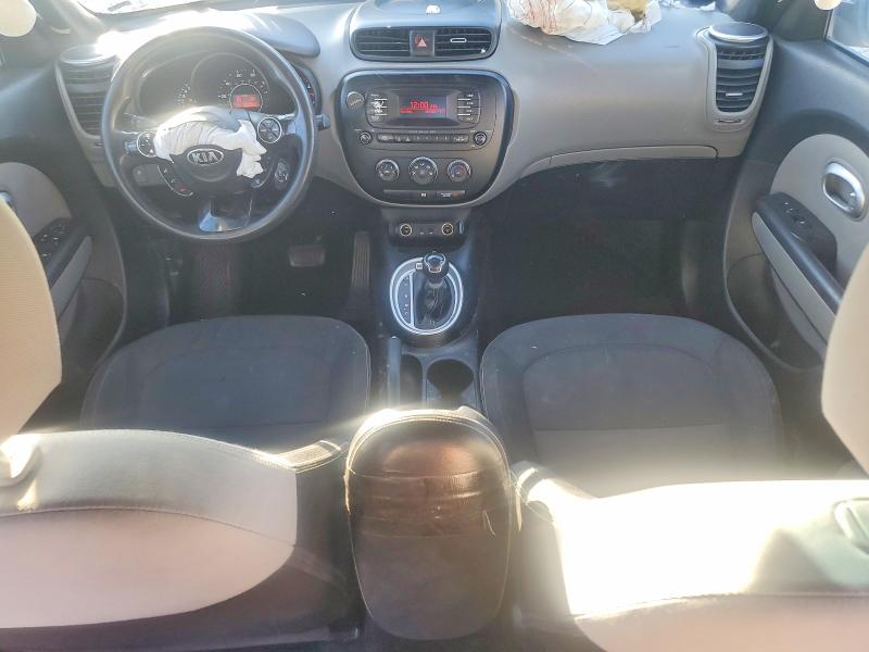2014 Kia Soul VIN KNDJP3A56E7015189 COPART salvage auction — FRONT END, Nv - Salvage Title, sold $125 on 2026-07-20 (photo 8)