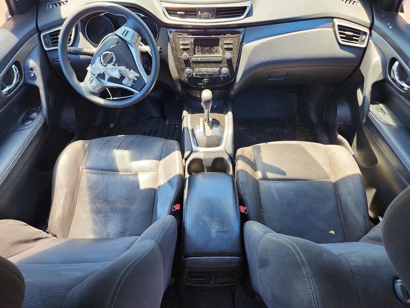 2015 Nissan Rogue VIN KNMAT2MT7FP548279 COPART salvage auction — FRONT END, Ny - Certificate Of Title, sold $550 on 2026-07-06 (photo 8)
