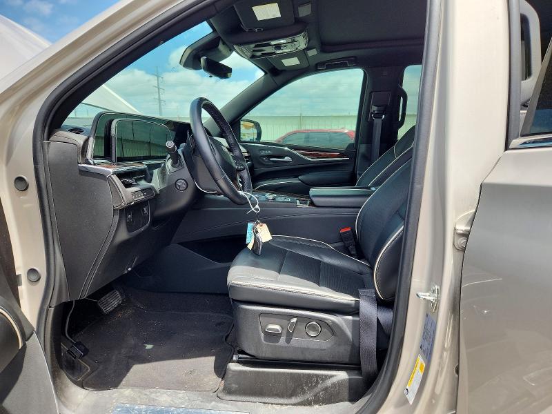 2024 Cadillac Escalade VIN 1GYS4BKLXRR139118 COPART salvage auction — FRONT END, TX - SALVAGE VEHICLE TITLE, sold $11,700 on 2026-07-28 (photo 7)