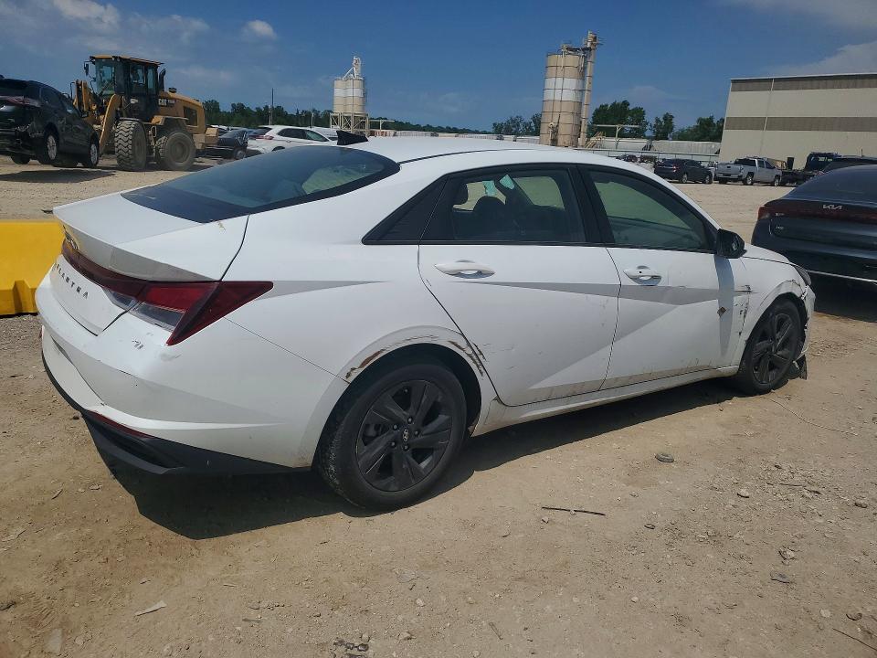 2021 Hyundai Elantra VIN 5NPLM4AG8MH022597 COPART salvage auction — SIDE, Ks - Dealer Only Clean Title, sold $1,650 on 2026-07-07 (photo 3)