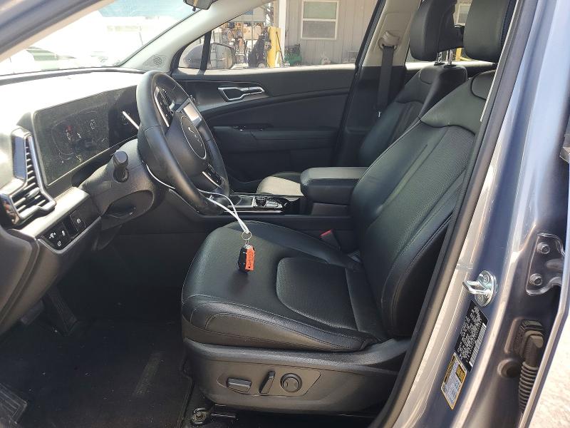 2025 Kia Sportage VIN 5XYK3CDF0SG265627 COPART salvage auction — FRONT END, Ar - Cert Of Title-Salvage, sold $9,700 on 2026-07-08 (photo 7)