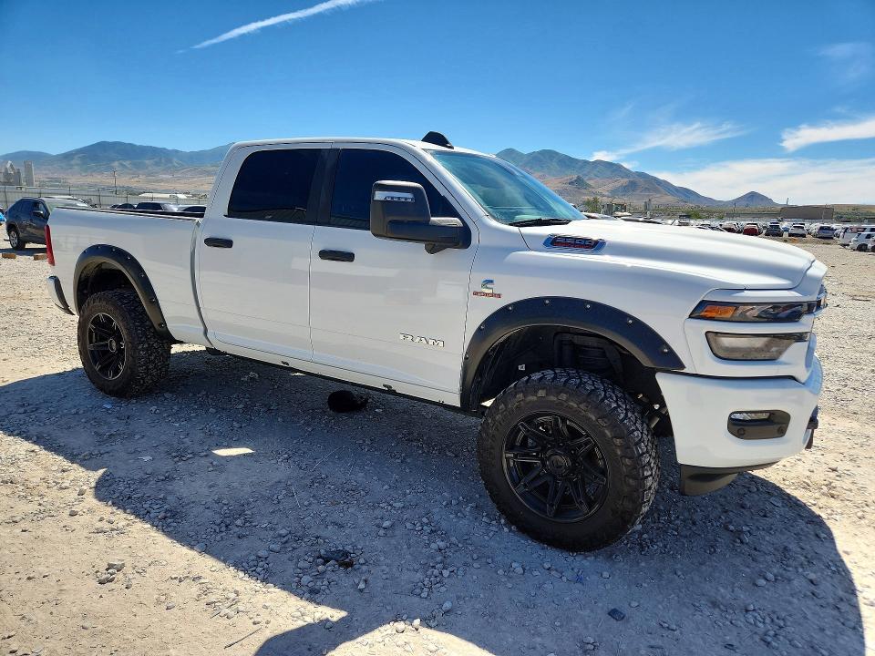 2025 Ram 2500 VIN 3C63R5DL9SG541798 COPART salvage auction — MECHANICAL, Ut - Salvage Certificate, sold $35,750 on 2026-09-18 (photo 4)
