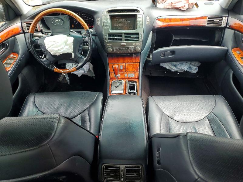 2005 Lexus Ls VIN JTHBN36F955008808 COPART salvage auction — FRONT END, IL - SALVAGE CERTIFICATE, sold $400 on 2026-07-31 (photo 8)
