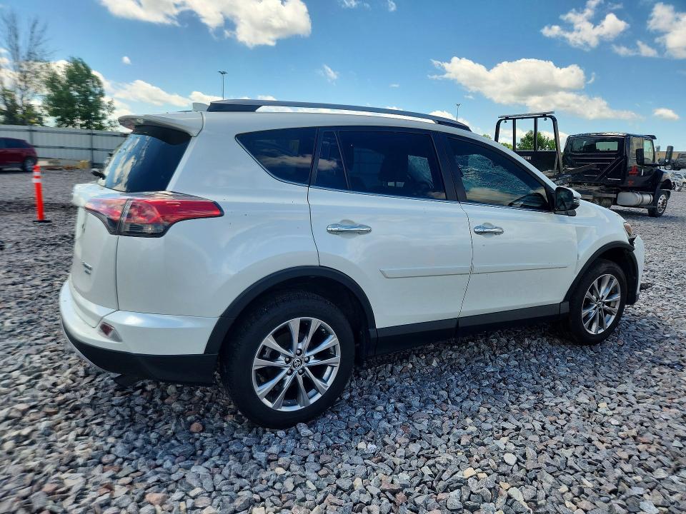 2017 Toyota Rav 4 VIN JTMDFREV5HD217041 COPART salvage auction — FRONT END, Wi - Certificate Of Title, sold $7,100 on 2026-07-13 (photo 3)