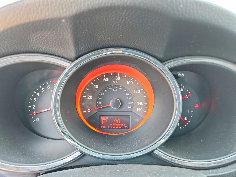 2013 Kia Sorento VIN 5XYKW4A28DG387802 COPART salvage auction — MECHANICAL, Oh - Certificate Of Title, sold $1,250 on 2026-07-10 (photo 9)