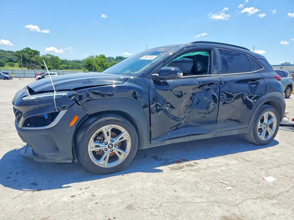 2023 Hyundai Kona VIN KM8K62AB2PU026245 COPART salvage auction — FRONT END, Tn - Certificate Of Title (P), sold $2,650 on 2026-07-06 (photo 1)