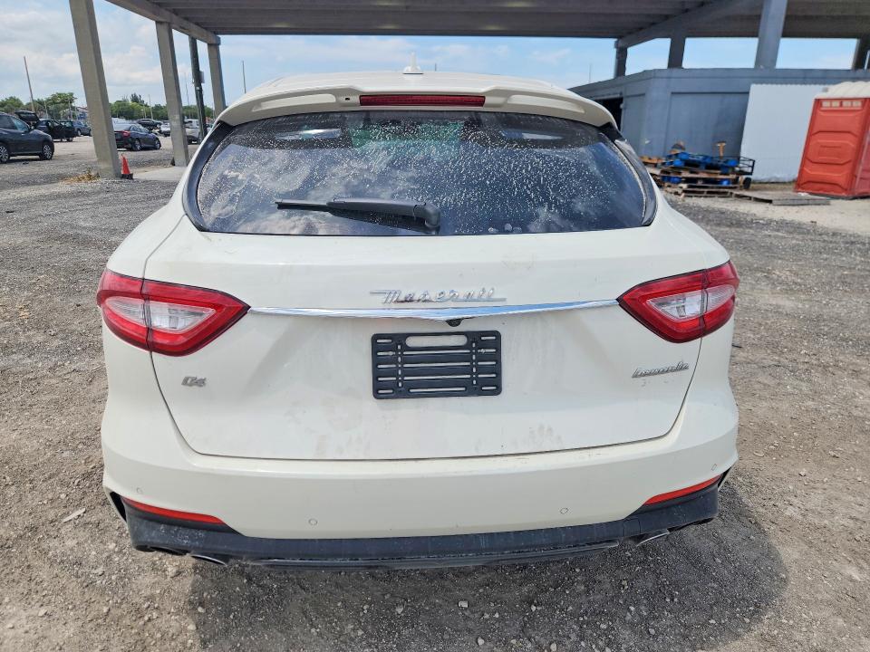 2019 Maserati Levante VIN ZN661XUS8KX337360 COPART salvage auction — FRONT END, Salvage Title, sold $6,200 on 2026-07-30 (photo 6)