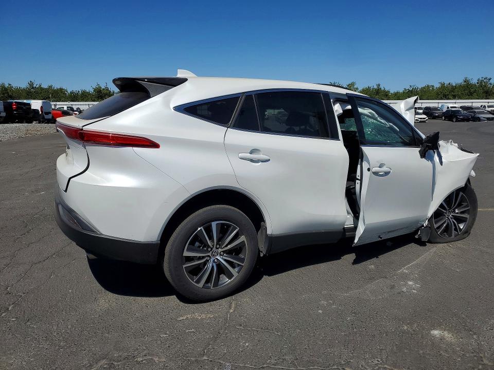 2023 Toyota Venza VIN JTEAAAAH0PJ148838 COPART salvage auction — FRONT END, CA - SALVAGE CERTIFICATE, sold $2,450 on 2026-07-23 (photo 3)