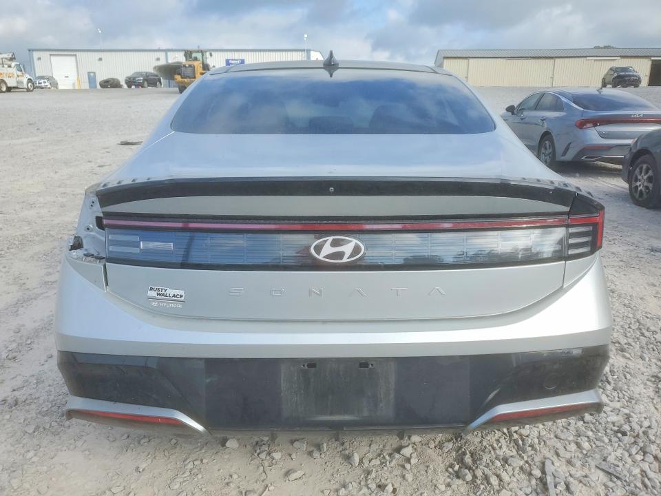 2024 Hyundai Sonata VIN KMHL14JA6RA389948 COPART salvage auction — ALL OVER, Tn - Salvage Certificate, sold $8,000 on 2026-07-30 (photo 6)