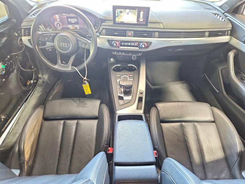 2018 Audi A4 VIN WAUENAF48JA130088 COPART salvage auction — SIDE, Ny - Mv-907A Salvage Certificate, sold $4,150 on 2026-07-06 (photo 8)