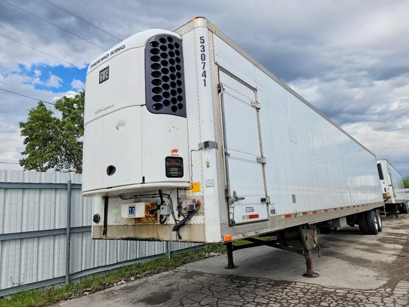 2010 Utility trailer manufacture Trailer VIN 1UYVS2534AM833908 COPART salvage auction — MINOR DENT/SCRATCHES, IL - CERTIFICATE OF TITLE (P), sold $1,900 on 2026-07-07 (photo 2)