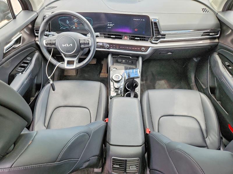 2024 Kia Sportage VIN KNDPVCDG8R7154596 COPART salvage auction — FRONT END, Ny - Mv-907A Salvage Certificate, sold $2,450 on 2026-07-23 (photo 8)