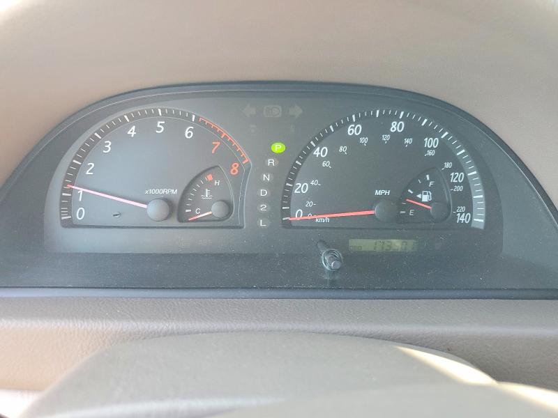 2003 Toyota Camry VIN JTDBE32K430201091 COPART salvage auction — FRONT END, Ca - Salvage Certificate, sold $700 on 2026-07-09 (photo 9)
