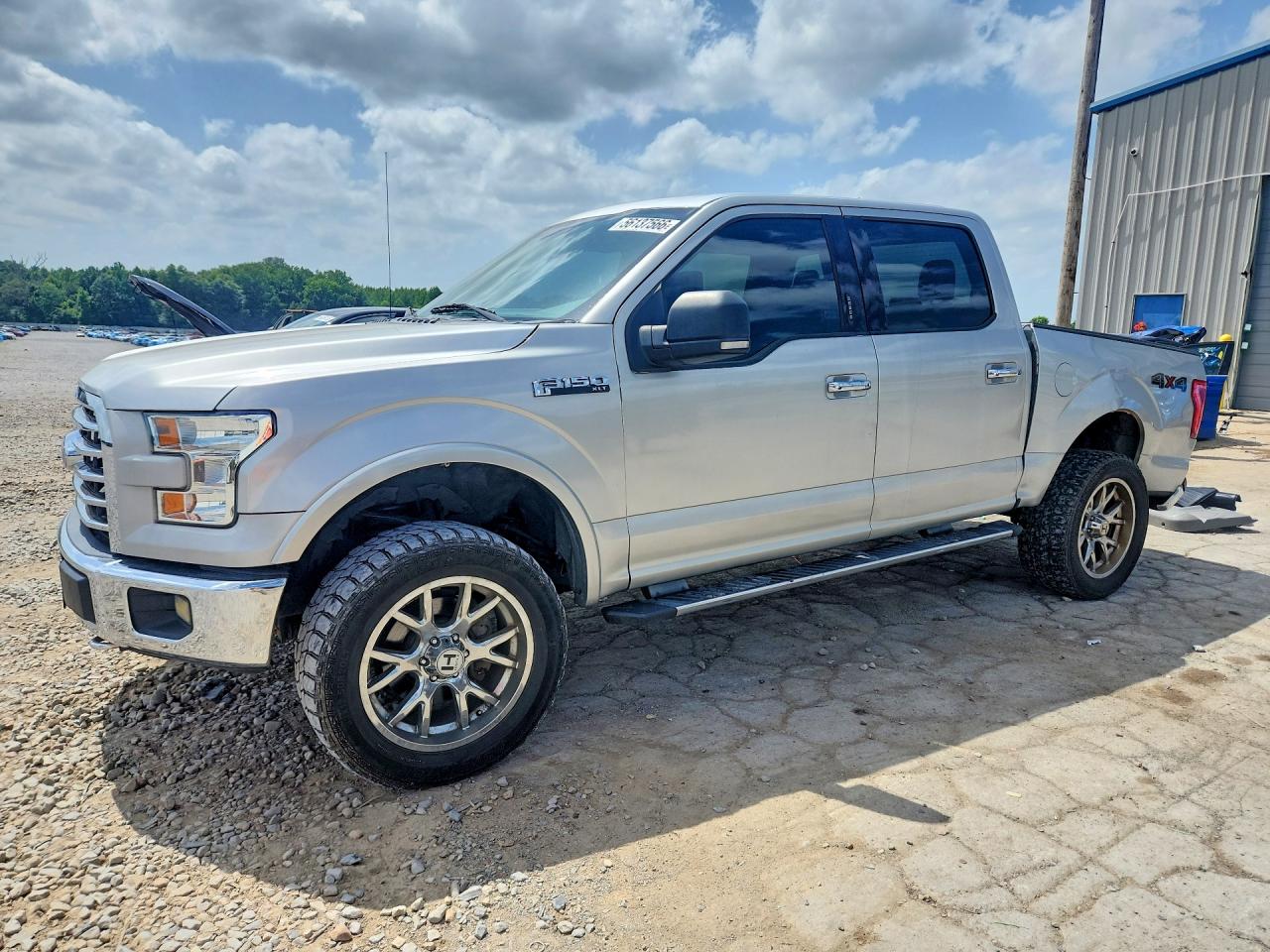2016 Ford F-150 Lightning VIN 1FTEW1EP3GKD07953 COPART salvage auction — Rear End, TN - SALVAGE CERTIFICATE, sold $3,600 on 2026-07-09 (photo 1)