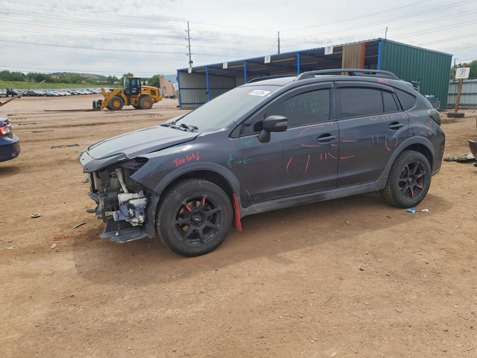 2016 Subaru Crosstrek VIN JF2GPAKC9G8246047 COPART salvage auction — FRONT END, CO - PUBLIC - SALVAGE TITLE (P), sold $3,550 on 2026-07-15 (photo 1)