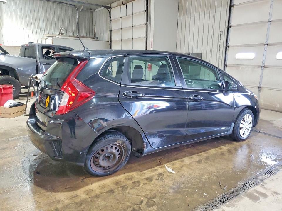 2015 Honda Fit VIN 3HGGK5G50FM766941 COPART salvage auction — SIDE, Pa - Certificate Of Salvage, sold $1,150 on 2026-07-09 (photo 3)