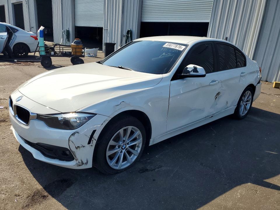 2016 BMW 3er VIN WBA8A9C50GK617468 COPART salvage auction — SIDE, Fl - Cert Of Title Slvg Rebuildable, sold $1,000 on 2026-08-10 (photo 1)