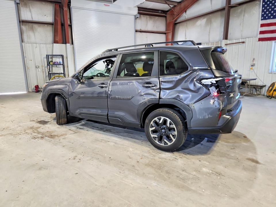 2025 Subaru Forester VIN JF2SLDDC1SH412073 COPART salvage auction — ALL OVER, MA - CERT OF TITLE-SALVAGE (P), sold $1,550 on 2026-07-10 (photo 2)