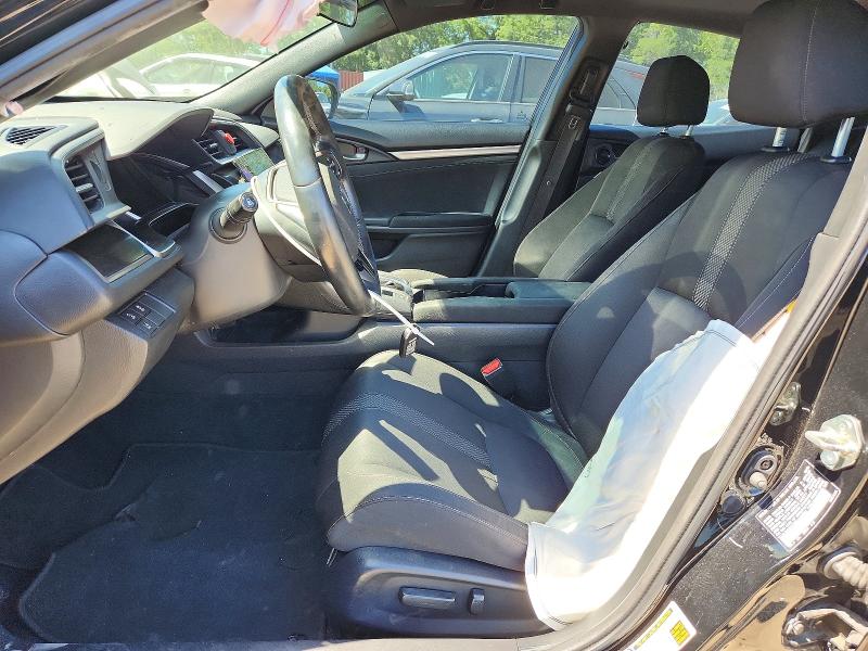 2020 Honda Civic VIN SHHFK7H6XLU407561 COPART salvage auction — SIDE, Md - Cert Of Salvage > 75% Damage, sold $3,600 on 2026-07-07 (photo 7)