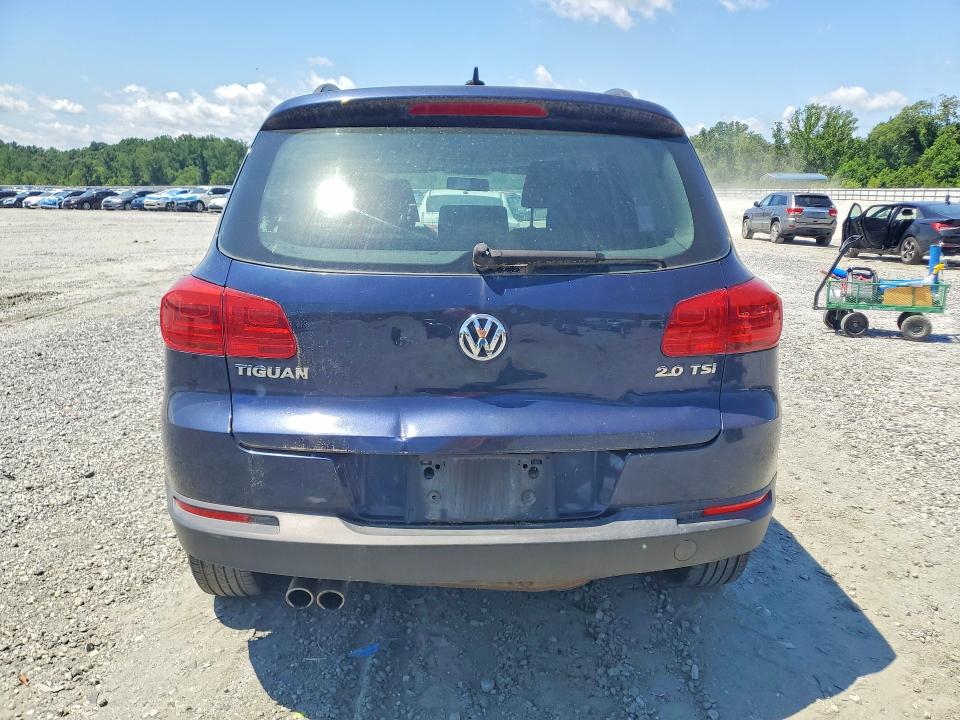 2015 Volkswagen VIN WVGAV7AX3FW510743 COPART salvage auction — REAR END, Sc - Certificate Of Title, sold $925 on 2026-07-06 (photo 6)