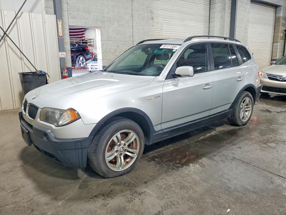 2005 BMW X3 VIN WBXPA93415WD11333 COPART salvage auction — MECHANICAL, Wi - Certificate Of Title, sold $500 on 2026-07-07 (photo 1)