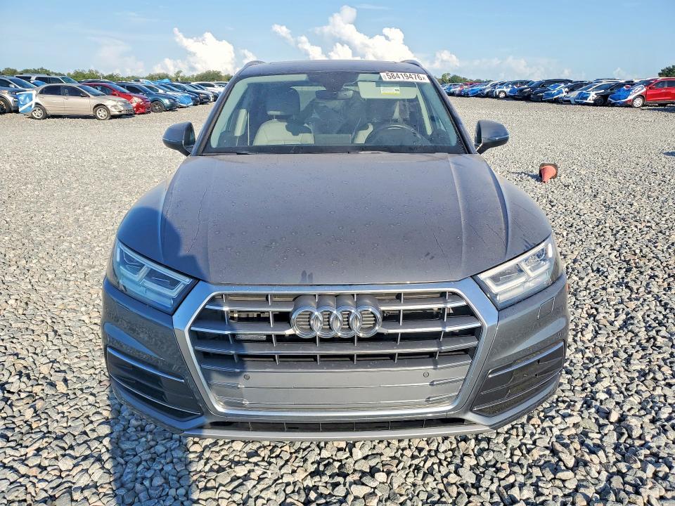 2018 Audi Q5 VIN WA1BNBFY5J2203145 COPART salvage auction — STRIPPED, Fl - Cert Of Title Slvg Rebuildable, sold $10,300 on 2026-07-10 (photo 5)