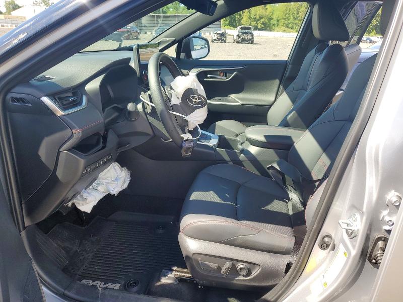 2025 Toyota Rav 4 VIN JTMFB3FV9SD276861 COPART salvage auction — FRONT END, Or - Salvage Title Certificate, sold $350 on 2026-07-29 (photo 7)