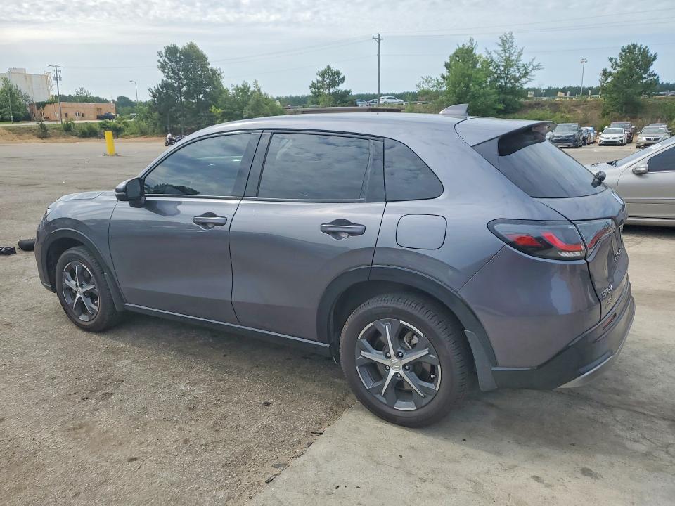 2023 Honda Hr-v VIN 3CZRZ1H75PM718388 COPART salvage auction — REAR END, Sc - Cert Of Title-Salvage, sold $7,200 on 2026-07-31 (photo 2)