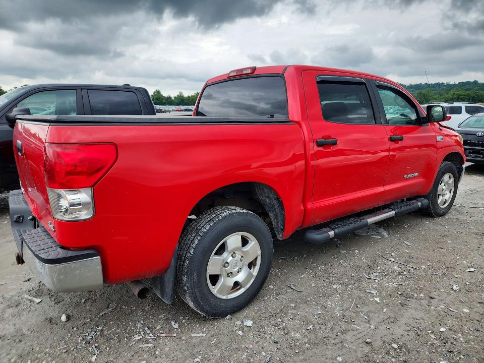 2008 Toyota Tundra VIN 5TFDV54198X059537 COPART salvage auction — FRONT END, Il - Salvage Certificate, sold $2,700 on 2026-07-27 (photo 3)