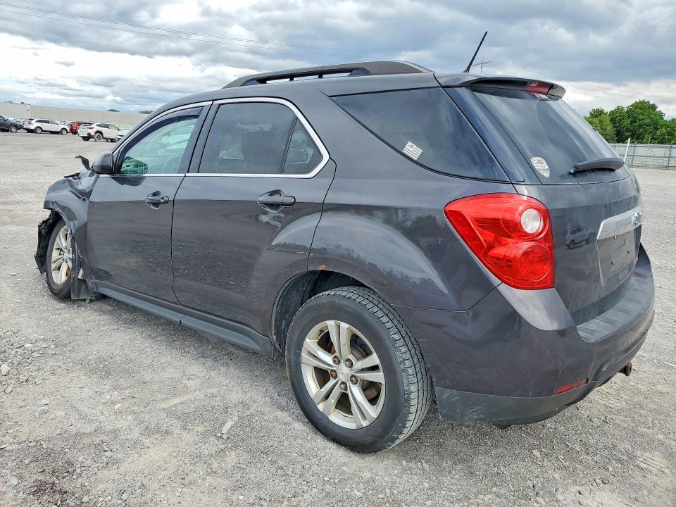 2014 Chevrolet Equinox VIN 1GNALCEK4EZ121938 COPART salvage auction — FRONT END, NY - MV-907A SALVAGE CERTIFICATE, sold $500 on 2026-07-06 (photo 2)