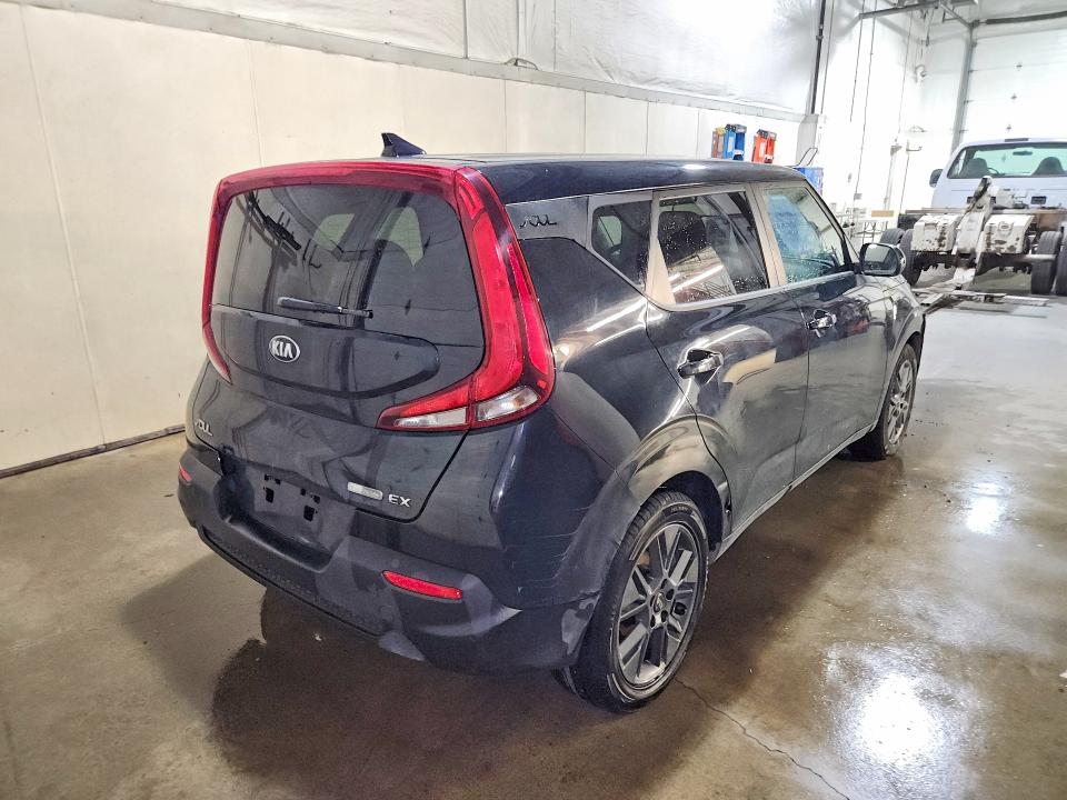 2020 Kia Soul VIN KNDJ33AU6L7124204 COPART salvage auction — FRONT END, Ak - Certificate Of Vehicle Title, sold $3,050 on 2026-07-14 (photo 3)