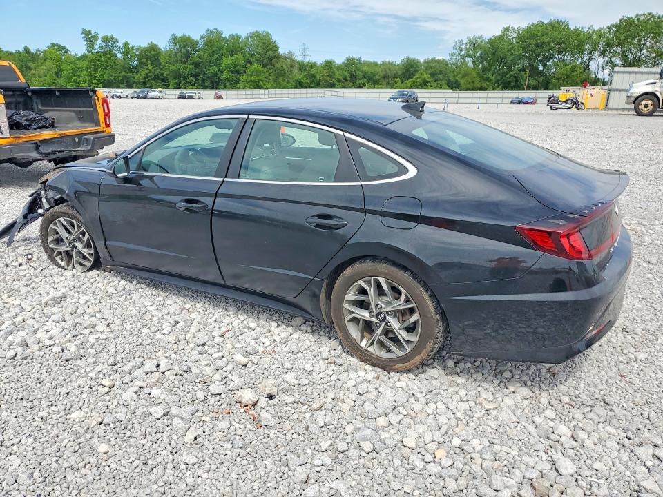 2020 Hyundai VIN 5NPEL4JA0LH043692 COPART salvage auction — FRONT END, Oh - Cert Of Title-Salvage, sold $3,975 on 2026-07-07 (photo 2)