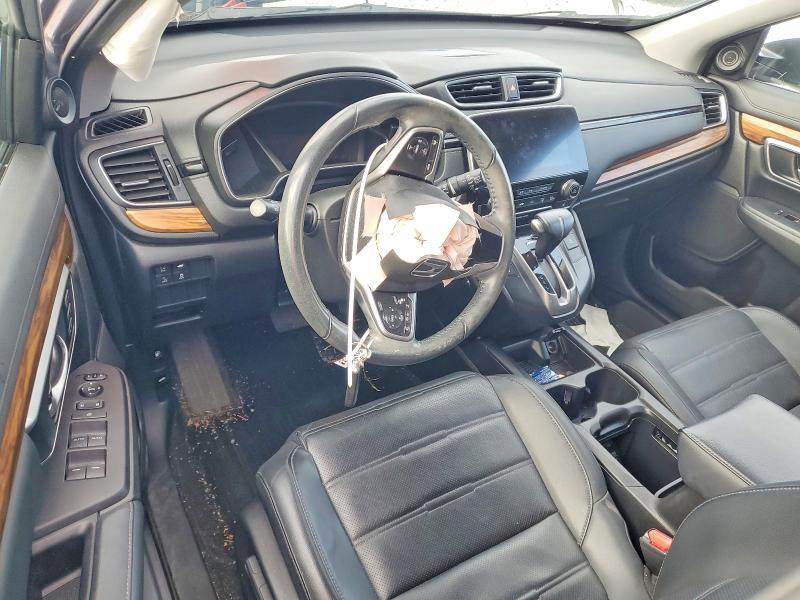2019 Honda Cr-v VIN 7FARW2H90KE017748 COPART salvage auction — FRONT END, Ca - Salvage Certificate, sold $7,200 on 2026-07-09 (photo 8)