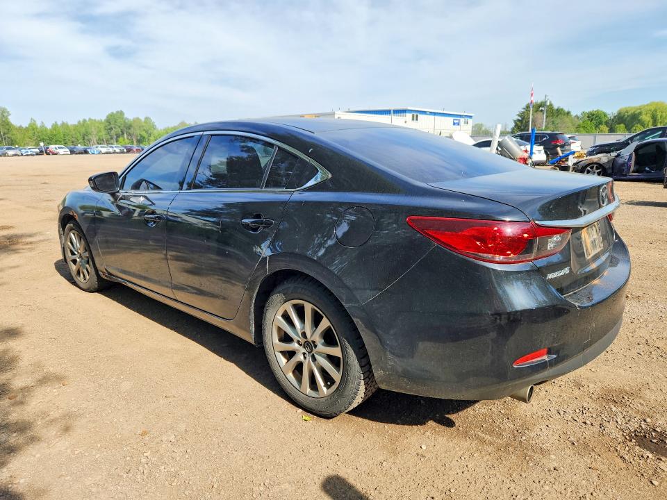 2014 Mazda 6 VIN JM1GJ1V56E1105522 COPART salvage auction — MINOR DENT/SCRATCHES, On - Permit No Brand - Unfit, sold $200 on 2026-07-21 (photo 2)