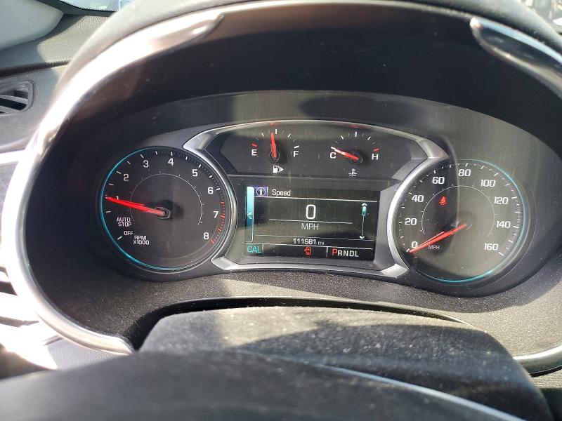 2018 Chevrolet VIN 1G1ZD5ST4JF286491 COPART salvage auction — REAR END, MI - CERT OF TITLE-REBUILT SALVAGE, sold $1,150 on 2026-07-02 (photo 9)