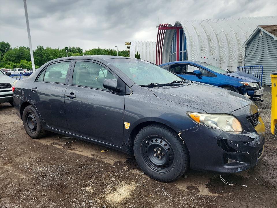 2009 Toyota Corolla VIN 2T1BU40E79C122227 COPART salvage auction — FRONT END, Mt - Certificate Of Title, sold $975 on 2026-07-03 (photo 4)