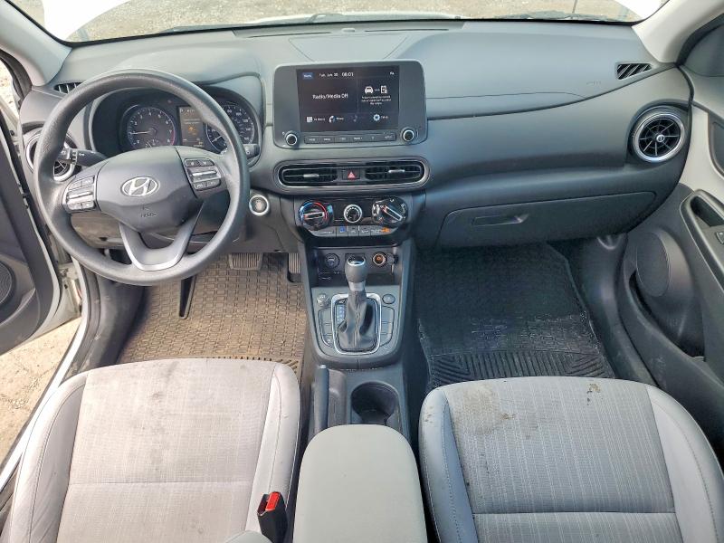 2023 Hyundai Kona VIN KM8K6CAB4PU022445 COPART salvage auction — FRONT END, MI - CERTIFICATE OF TITLE, sold $4,100 on 2026-07-09 (photo 8)