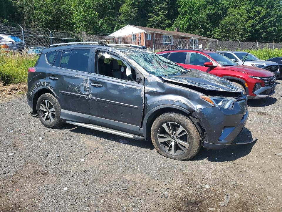 2018 Toyota Rav 4 VIN JTMRFREV5JD243571 COPART salvage auction — FRONT END, MD - CERT OF SALVAGE > 75% DAMAGE, sold $4,200 on 2026-07-28 (photo 4)