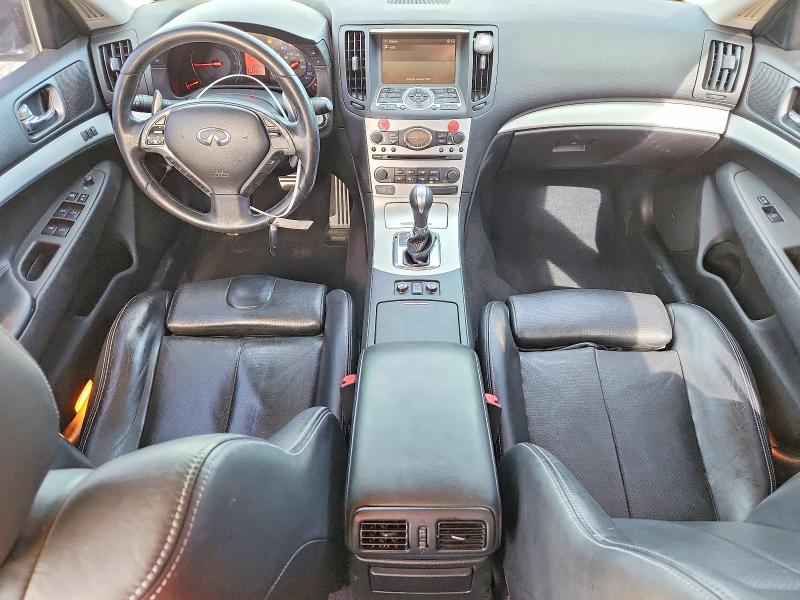 2009 Infiniti G VIN JNKCV61F39M050075 COPART salvage auction — FRONT END, CO - PUBLIC - SALVAGE TITLE (P), sold $450 on 2026-07-23 (photo 8)